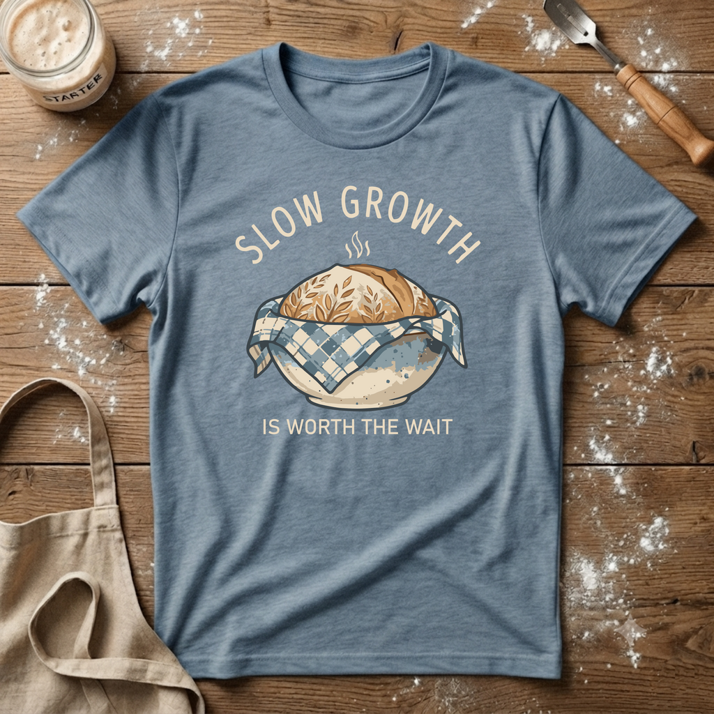 Slow Growth Worth the Wait T-Shirt