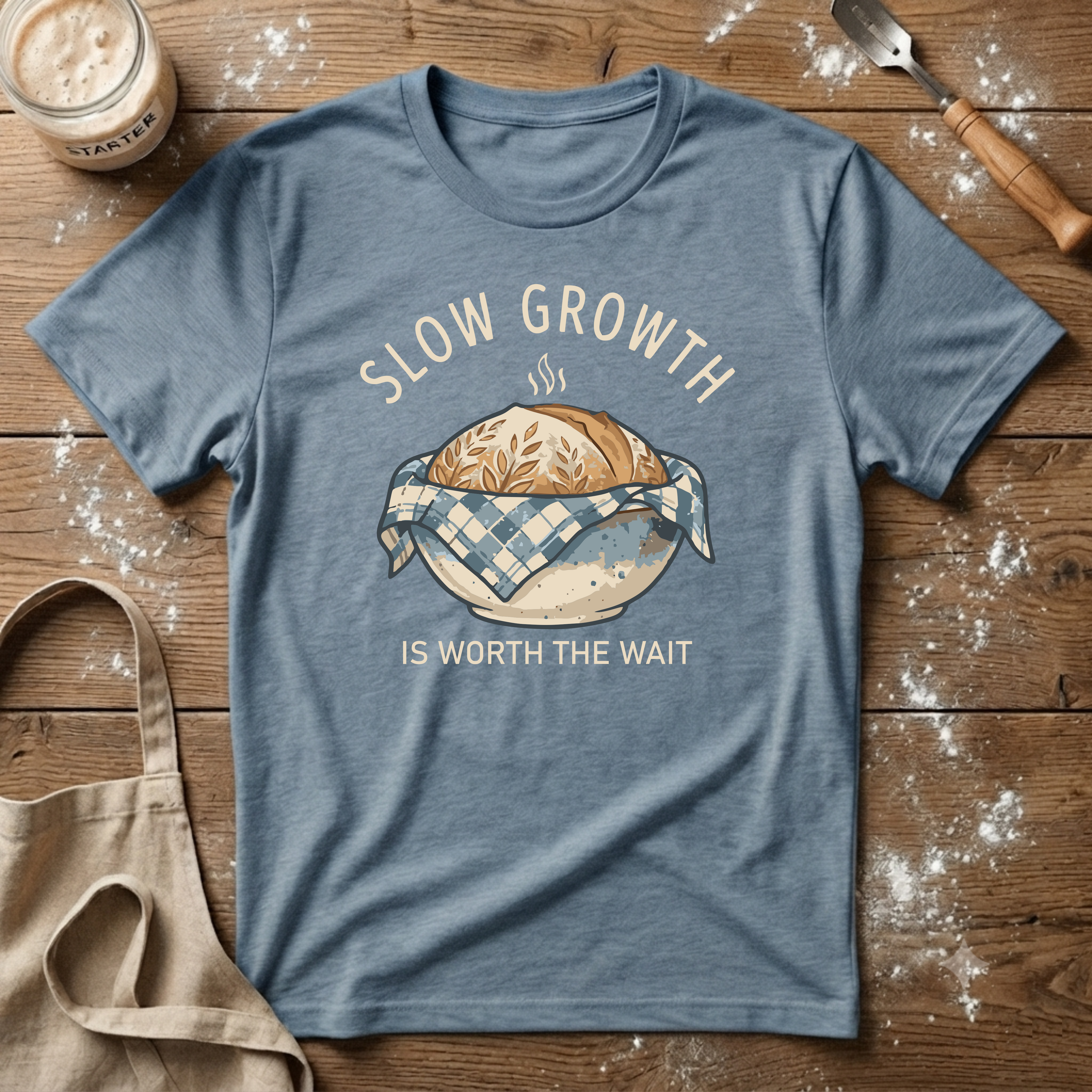 Slow Growth Worth the Wait T-Shirt