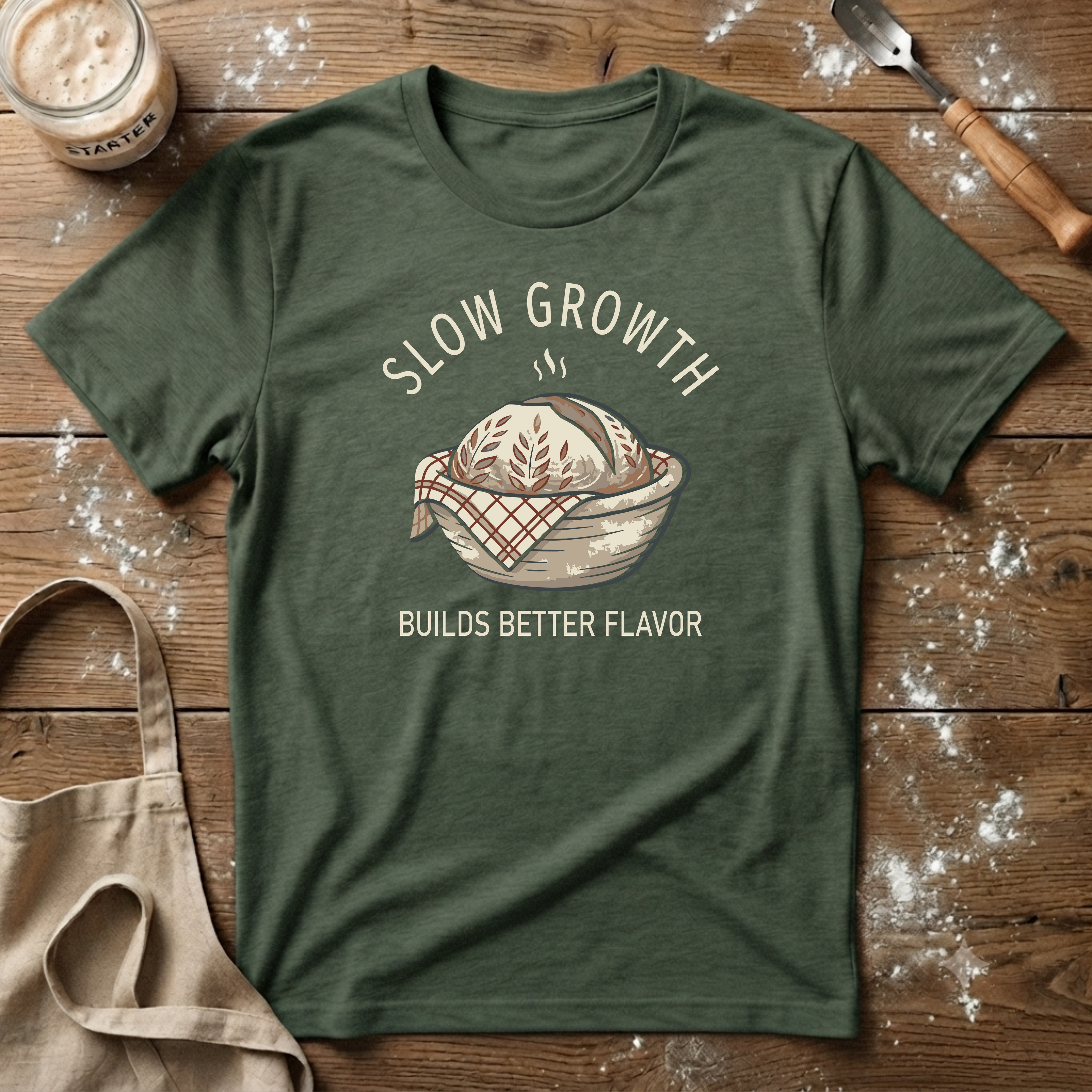 Slow Growth Better Flavor T-Shirt