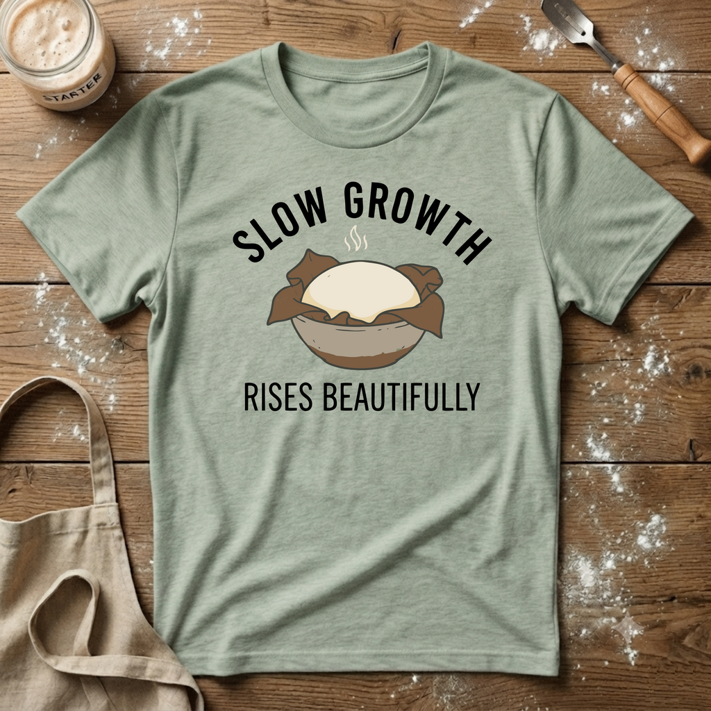 Slow Growth Rises Beautifully T-Shirt