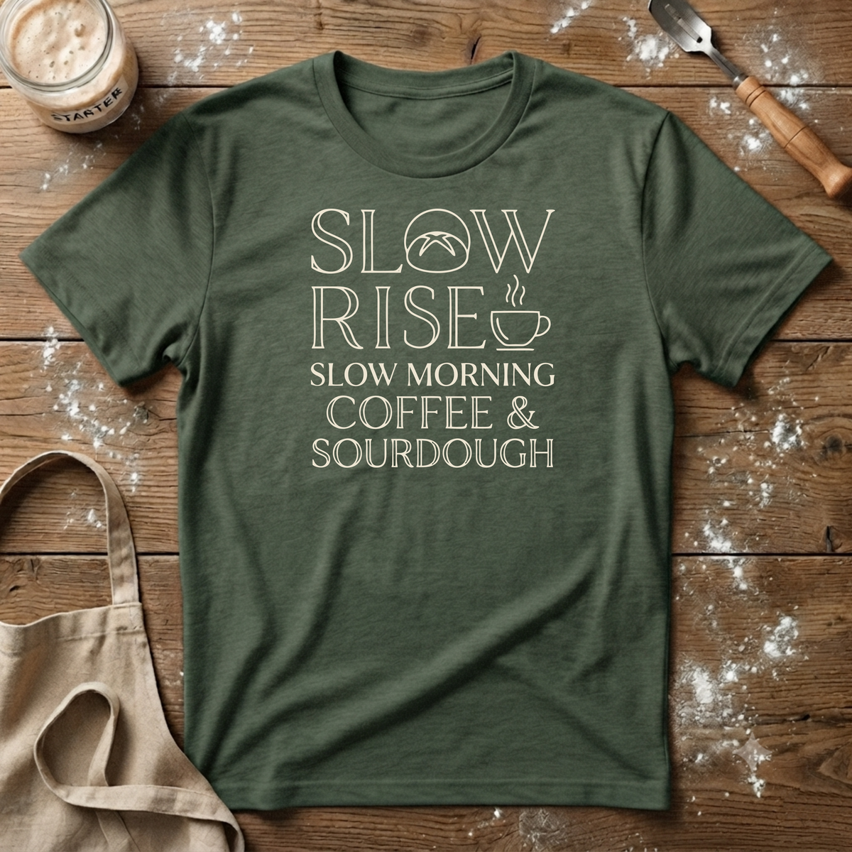 Slow Rise T-Shirt