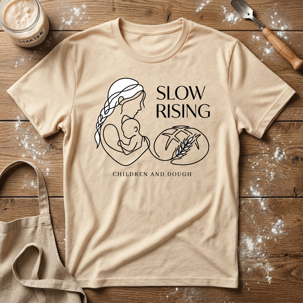 Slow Rising Children and Dough T-Shirt