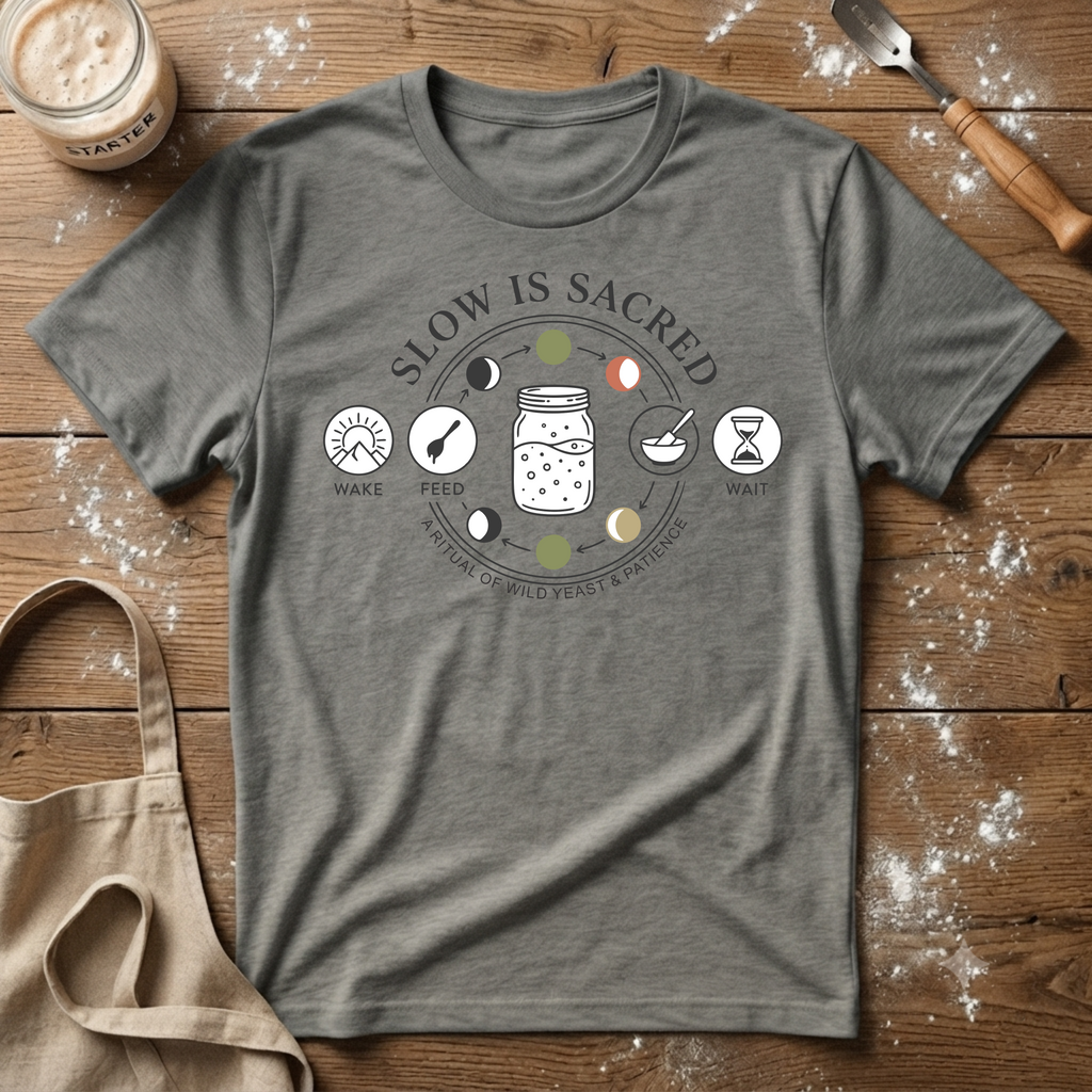 Slow Sacred Patience T-Shirt