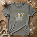 Slow is Sacred Wheat T-Shirt