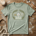 Slow is Sacred Wheat T-Shirt