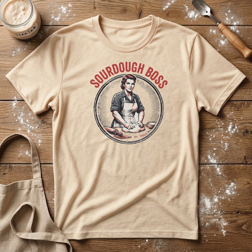 Sourdough Boss T-Shirt
