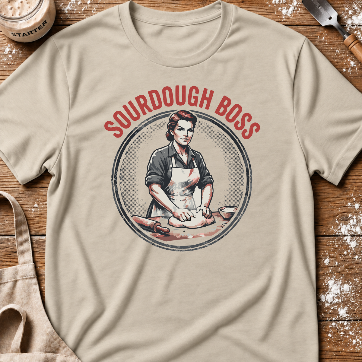 Sourdough Boss T-Shirt