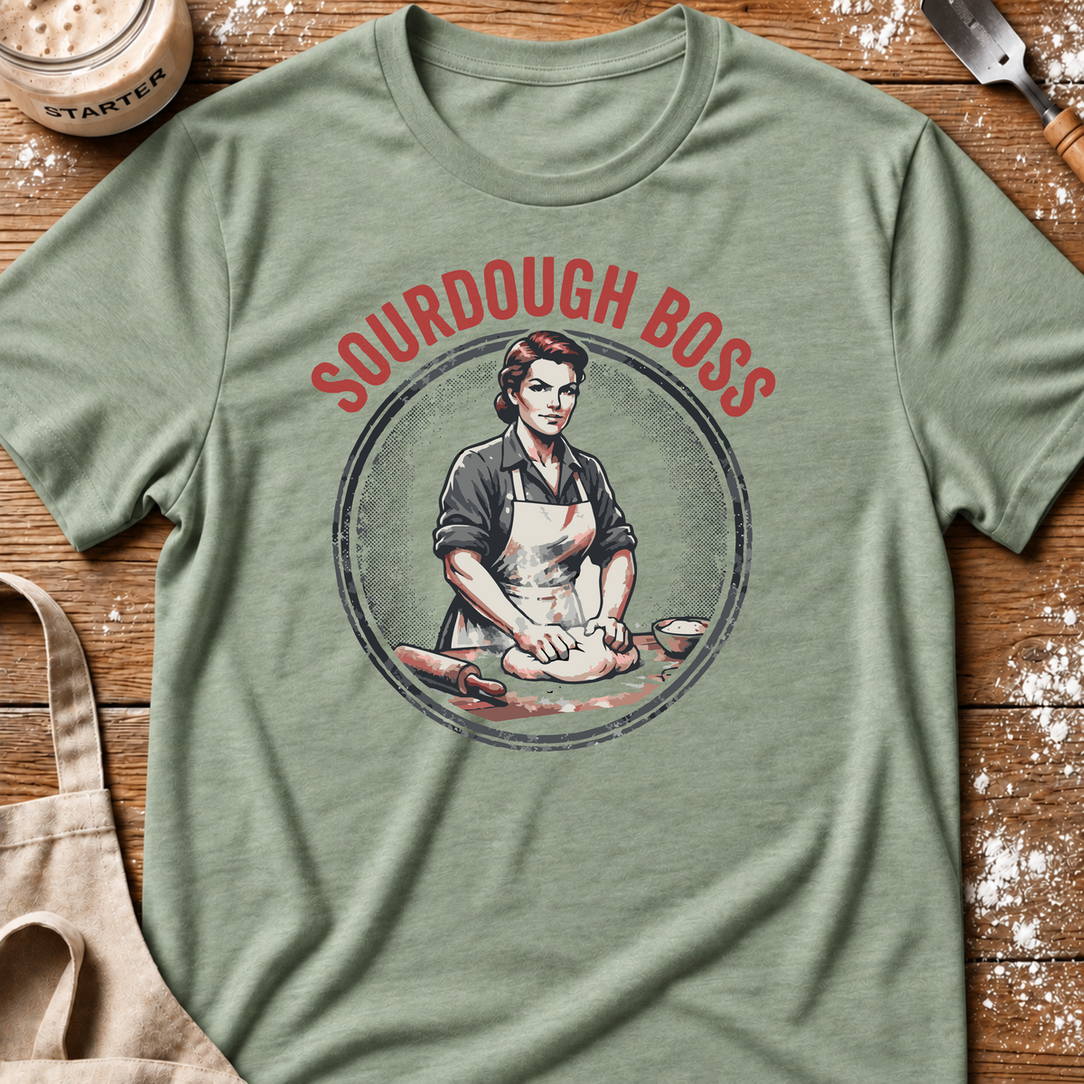 Sourdough Boss T-Shirt