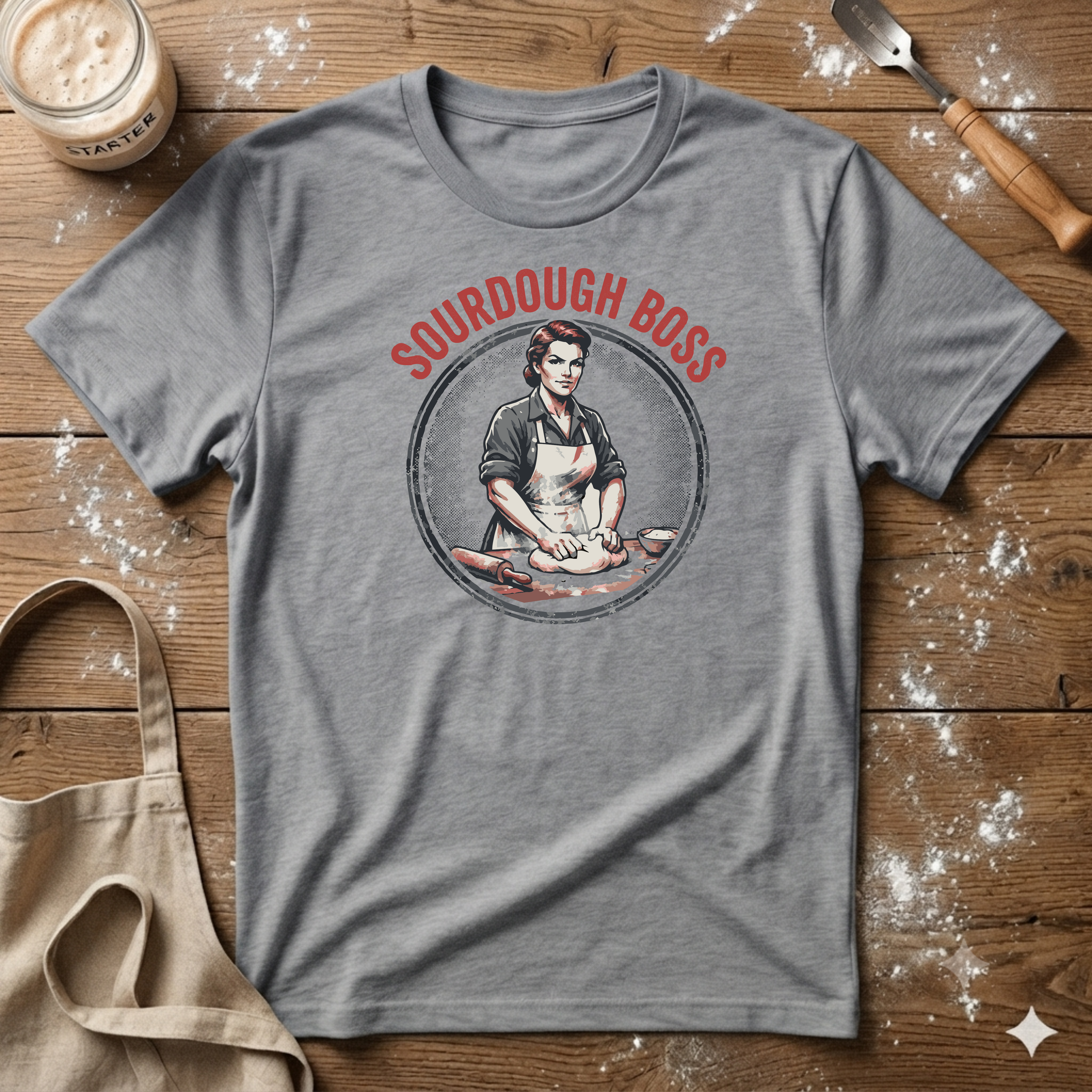 Sourdough Boss T-Shirt