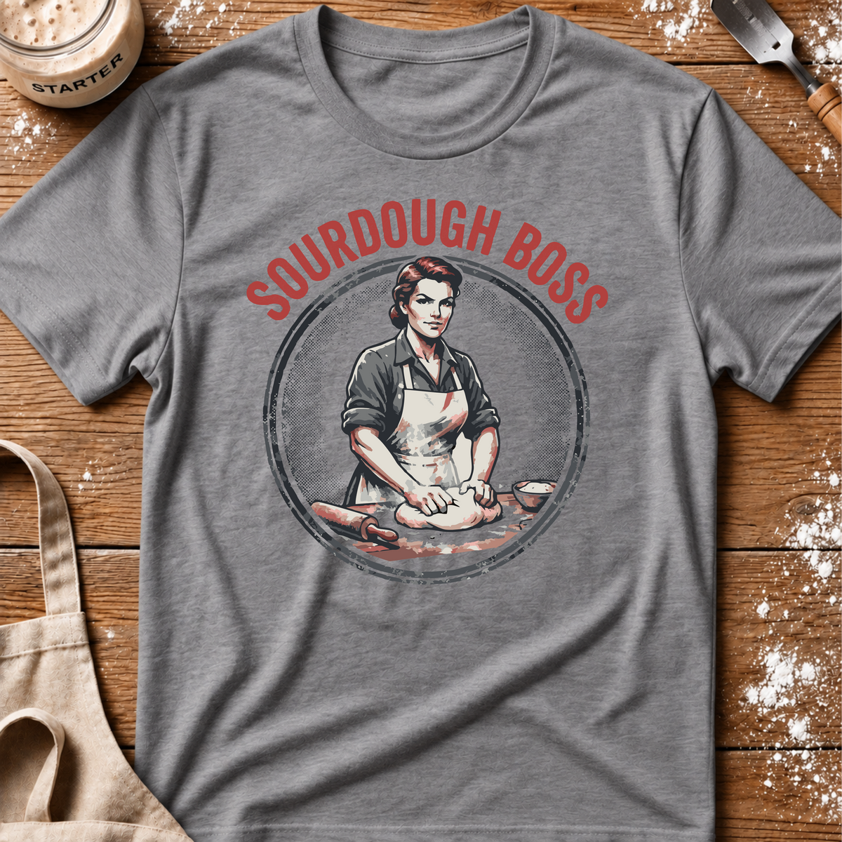 Sourdough Boss T-Shirt