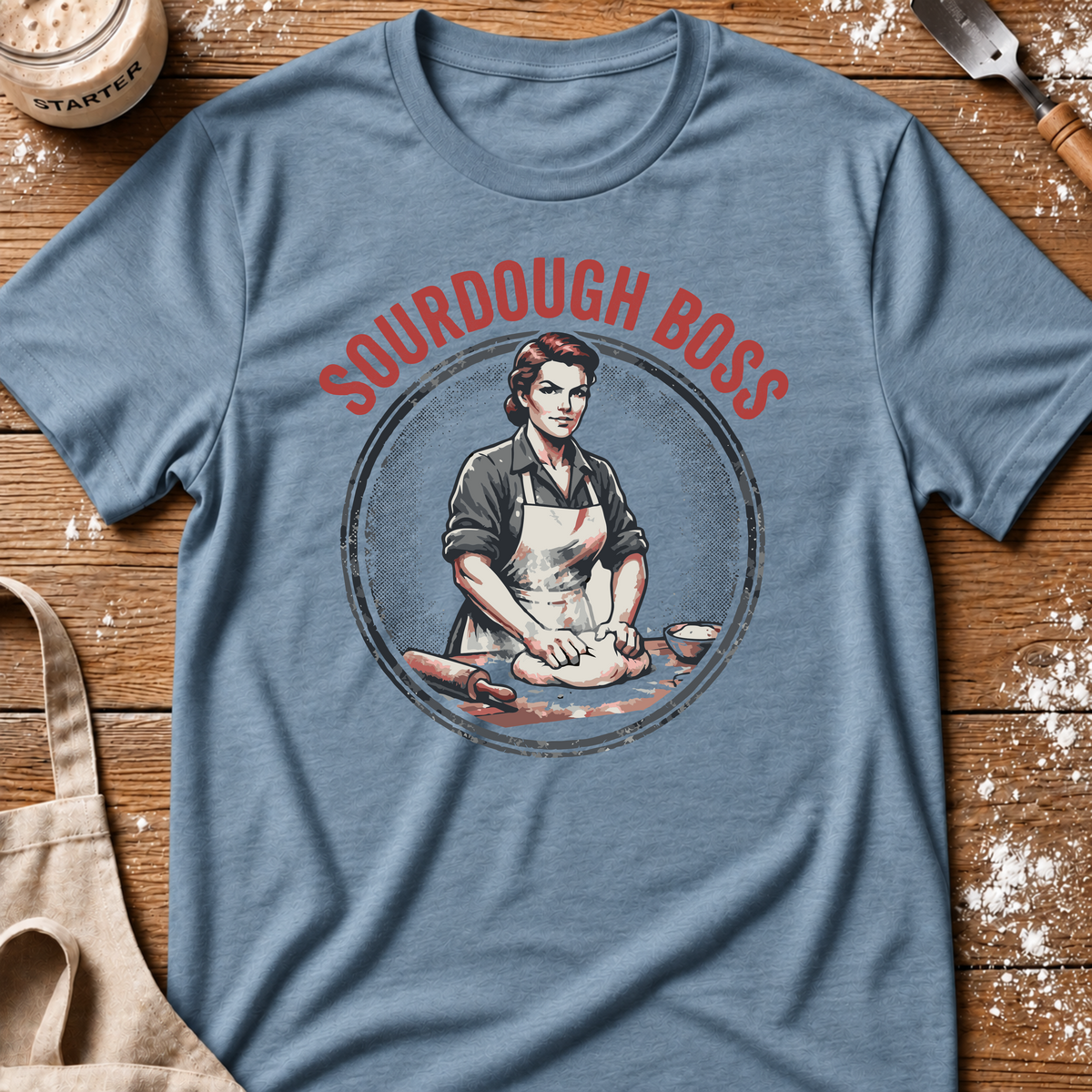 Sourdough Boss T-Shirt