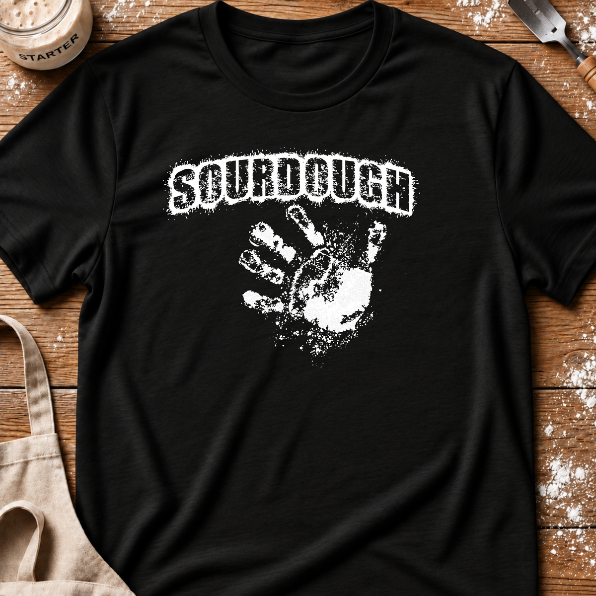 Sourdough Hand T-Shirt