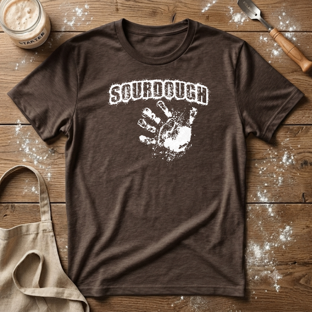 Sourdough Hand T-Shirt