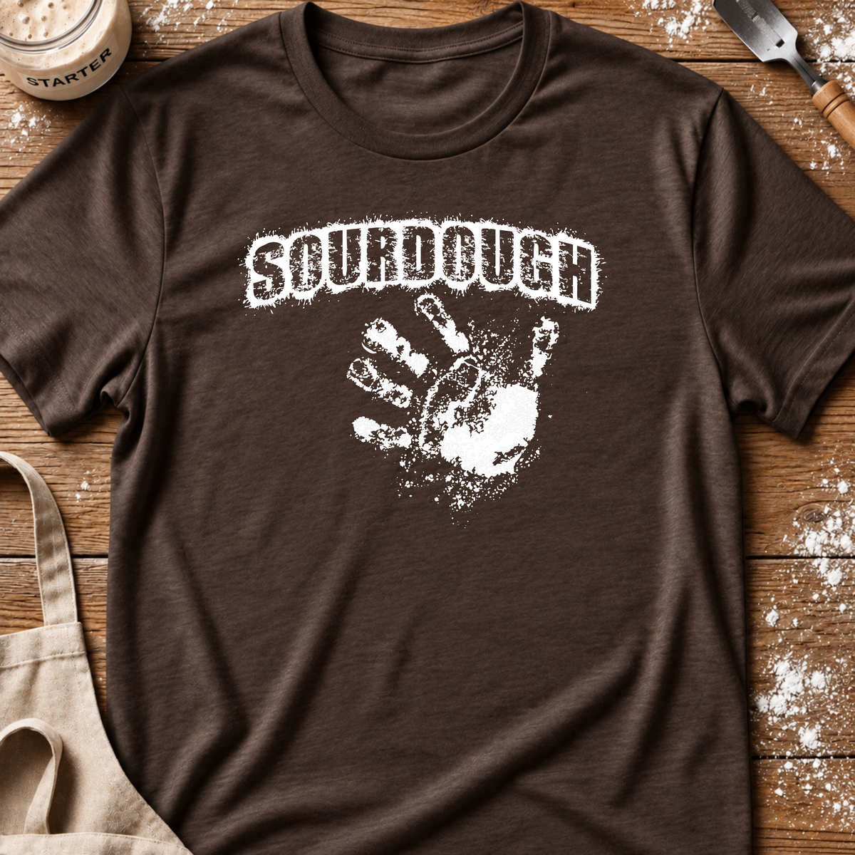 Sourdough Hand T-Shirt