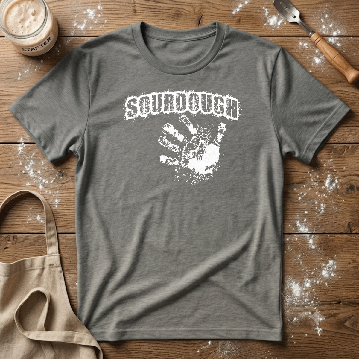 Sourdough Hand T-Shirt