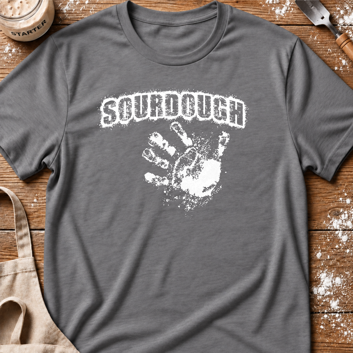 Sourdough Hand T-Shirt