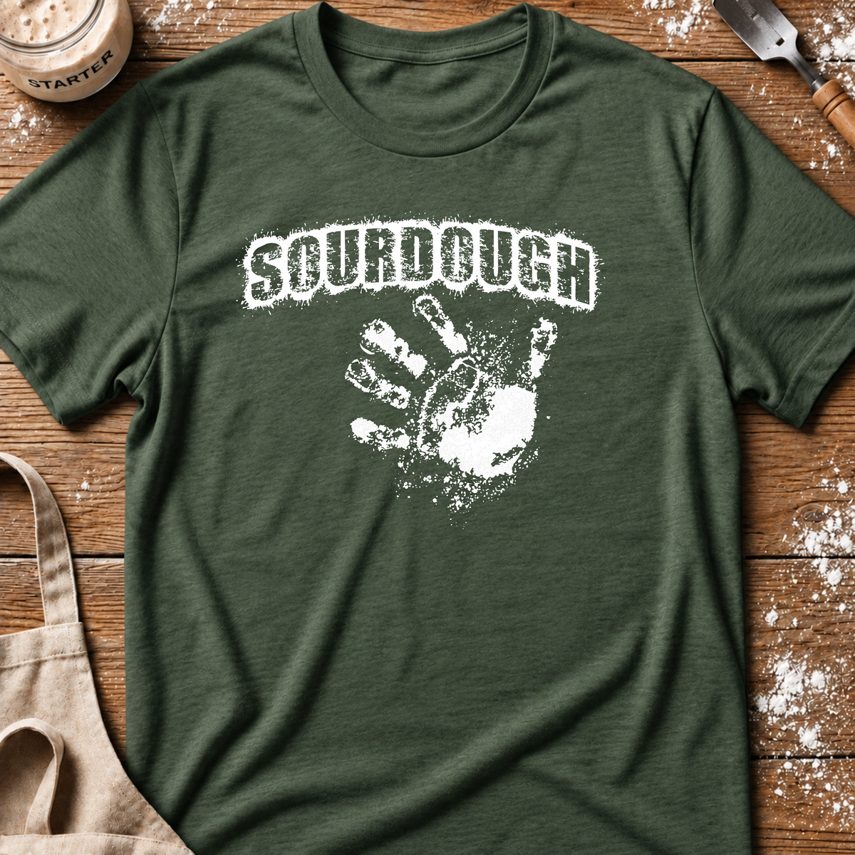 Sourdough Hand T-Shirt