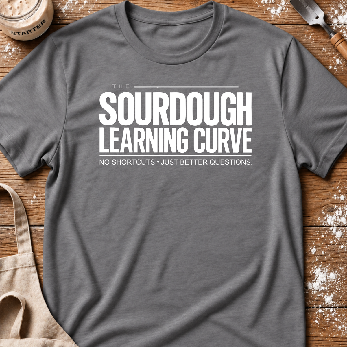 Learning Curve T-Shirt