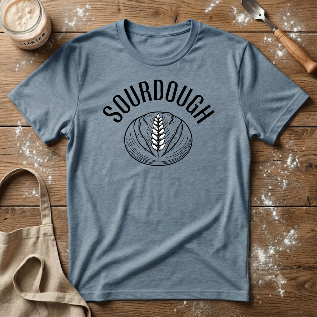 Sourdough Loaf Line T-Shirt
