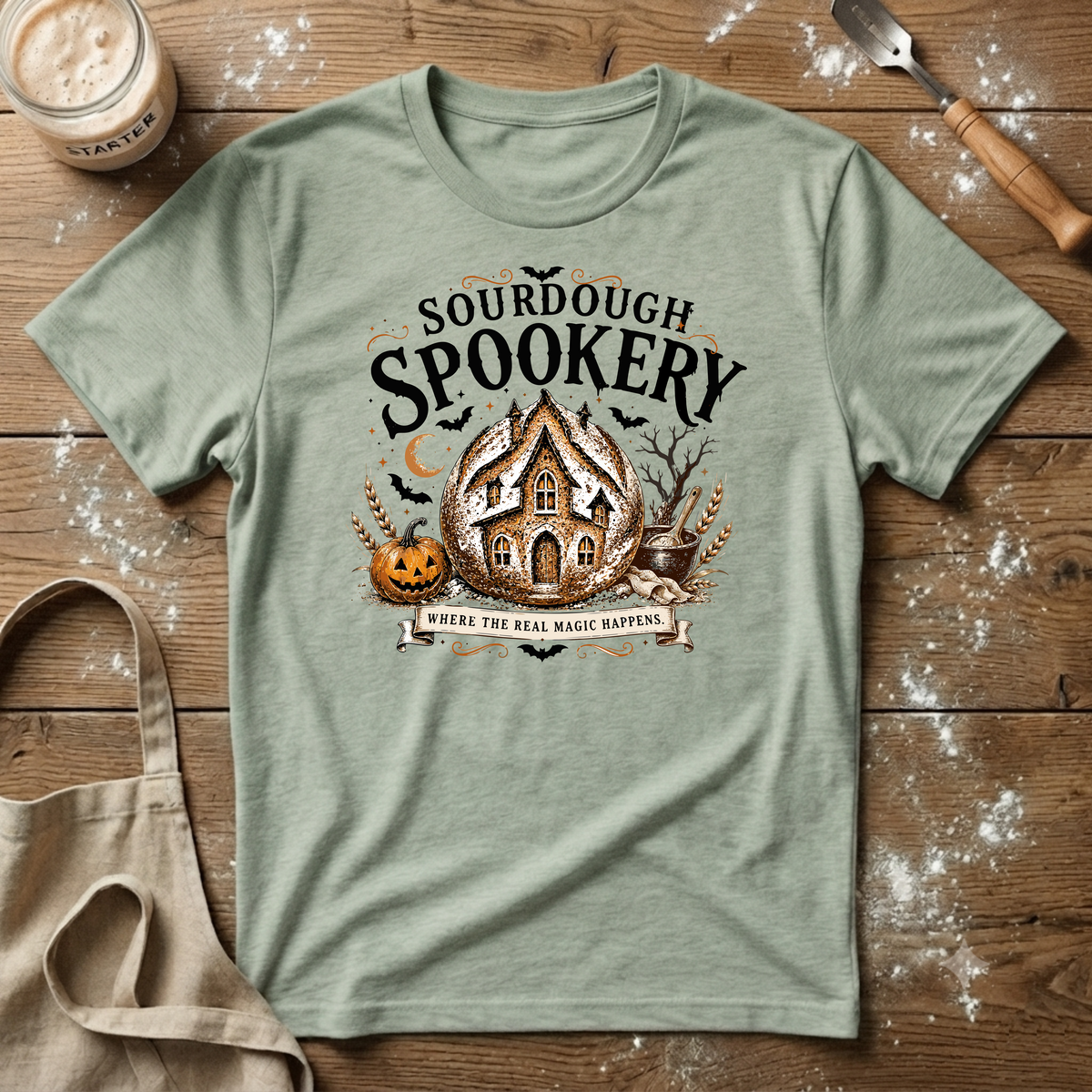Sourdough Spookery T-Shirt