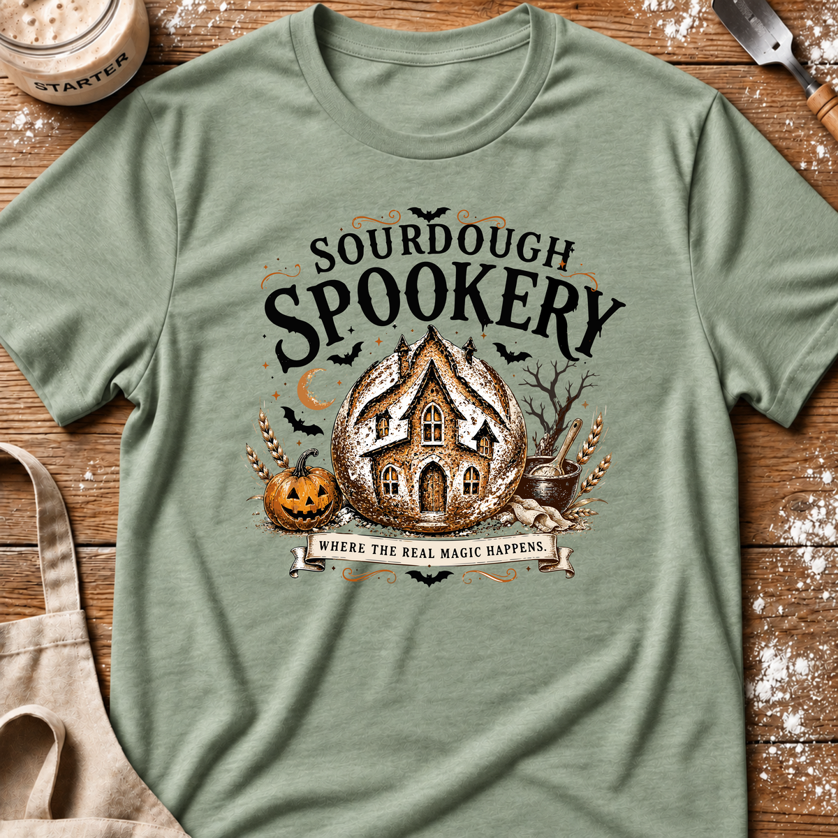 Sourdough Spookery T-Shirt