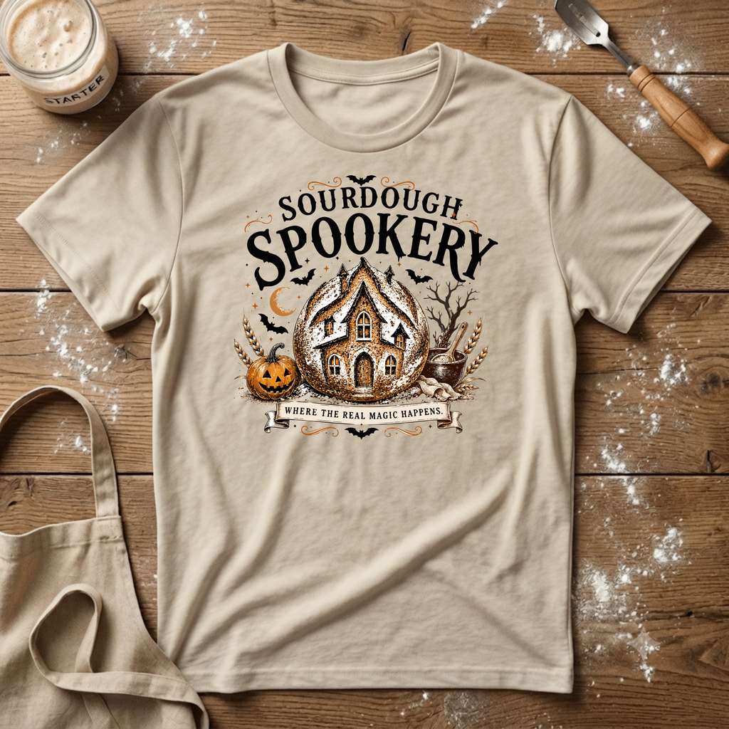 Sourdough Spookery T-Shirt