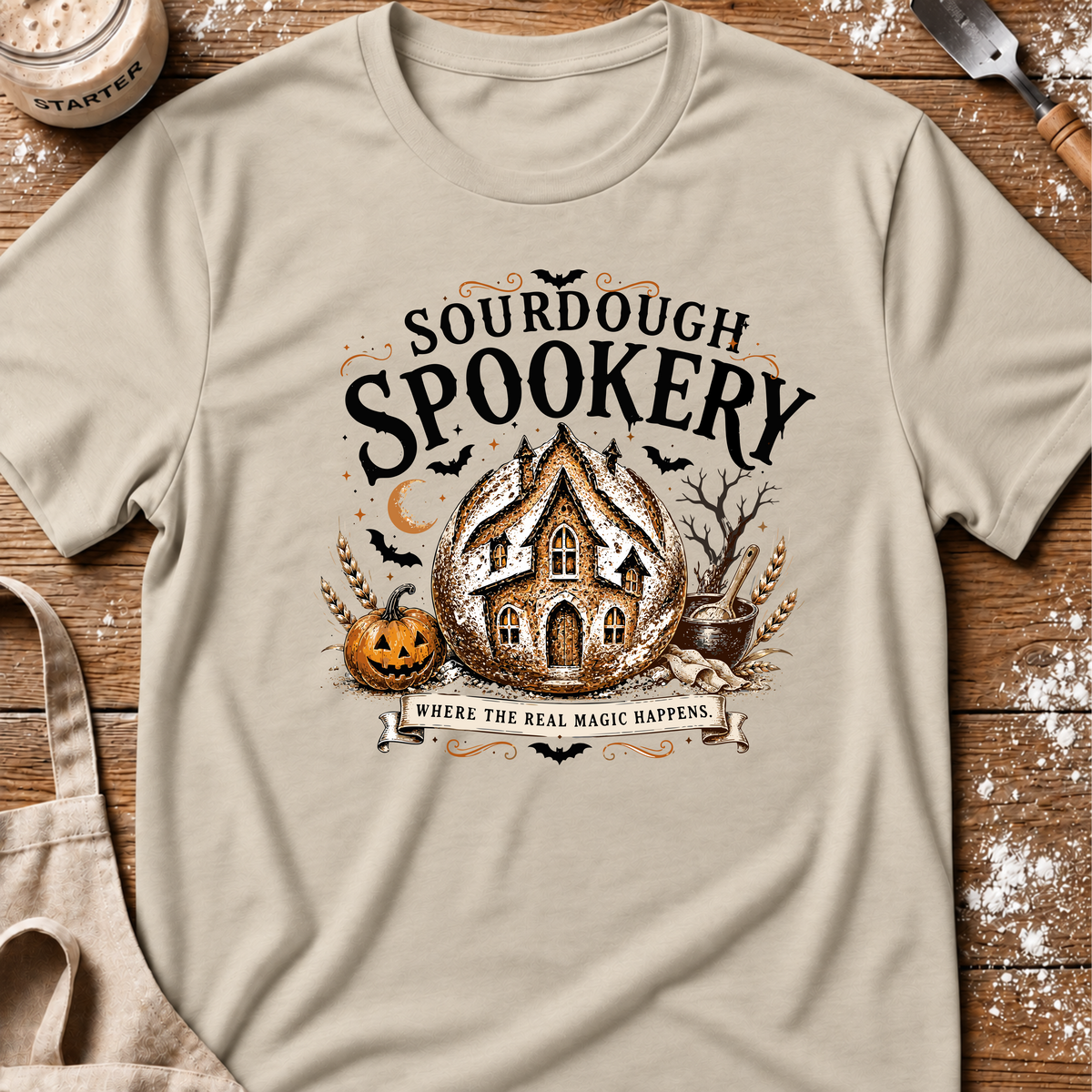 Sourdough Spookery T-Shirt