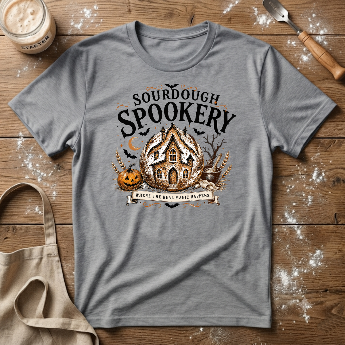 Sourdough Spookery T-Shirt