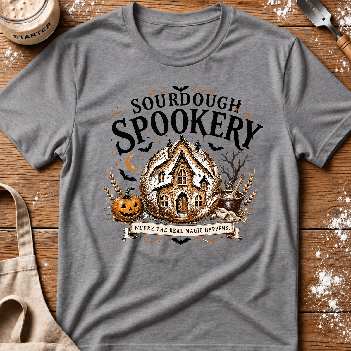 Sourdough Spookery T-Shirt