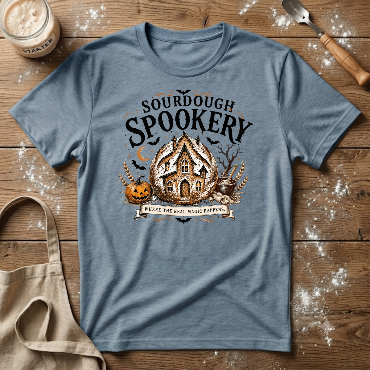 Sourdough Spookery T-Shirt