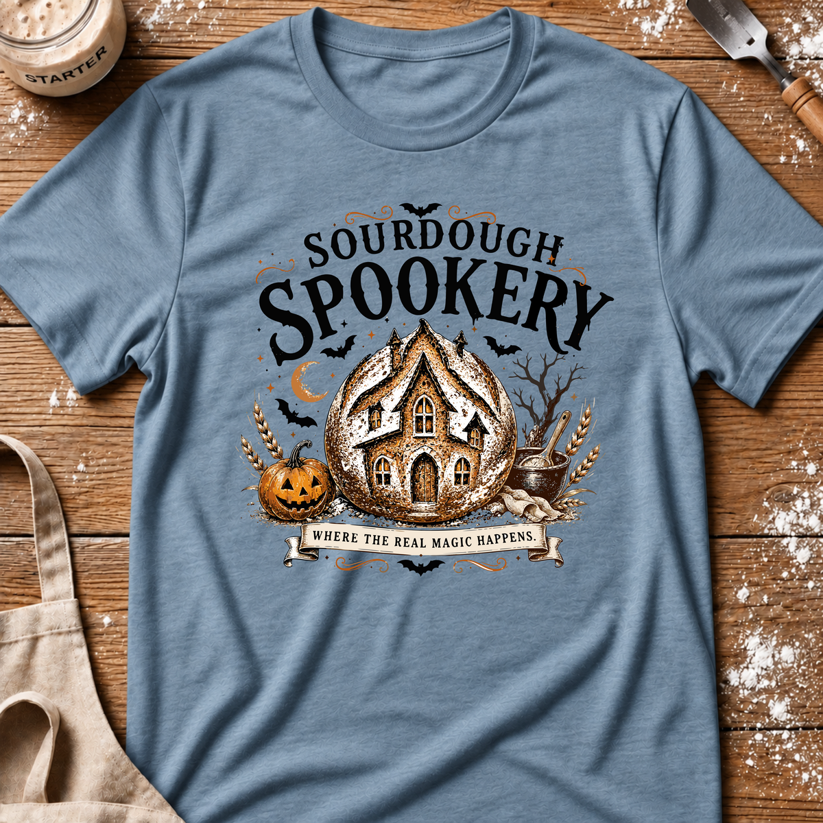 Sourdough Spookery T-Shirt