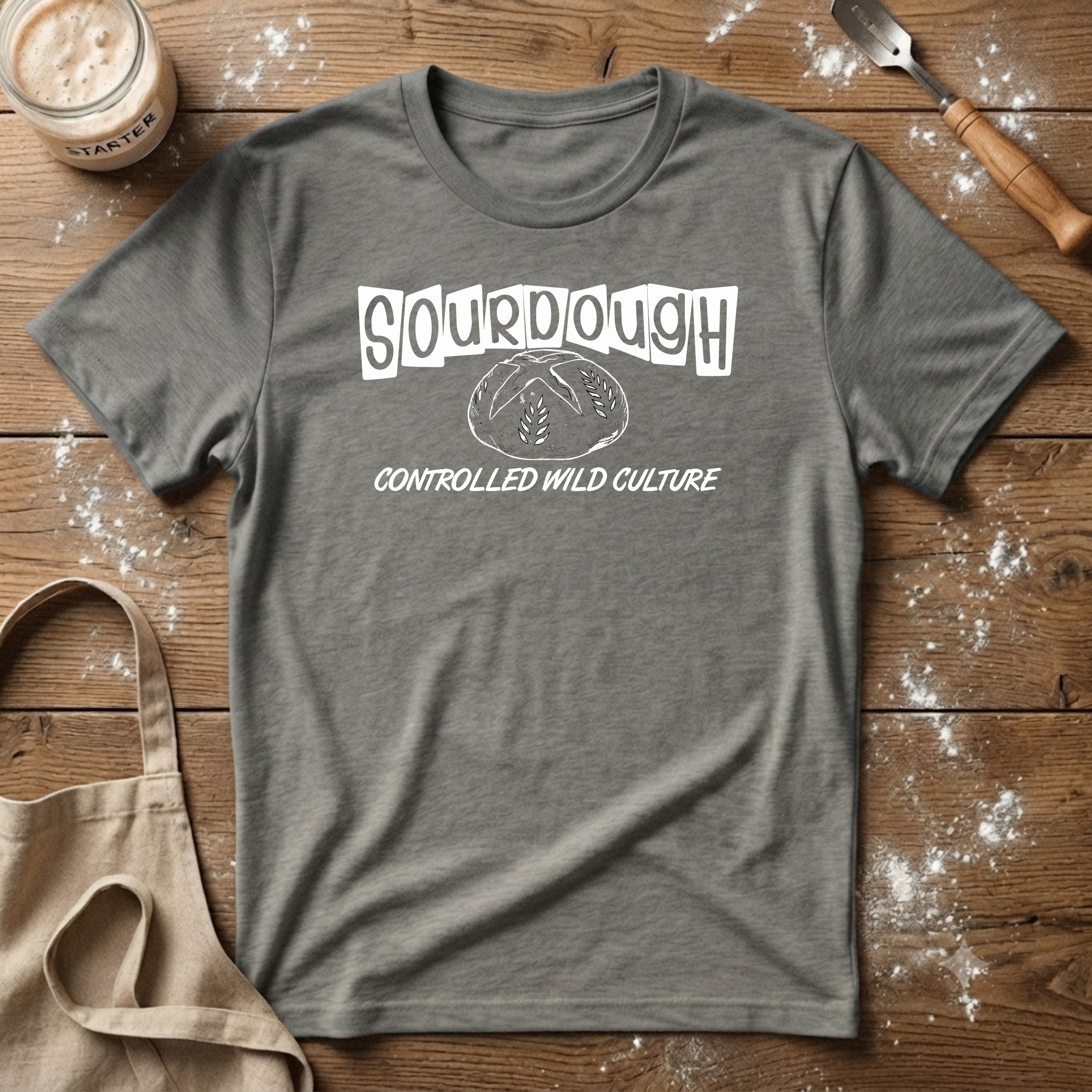Sourdough Wild Culture T-Shirt