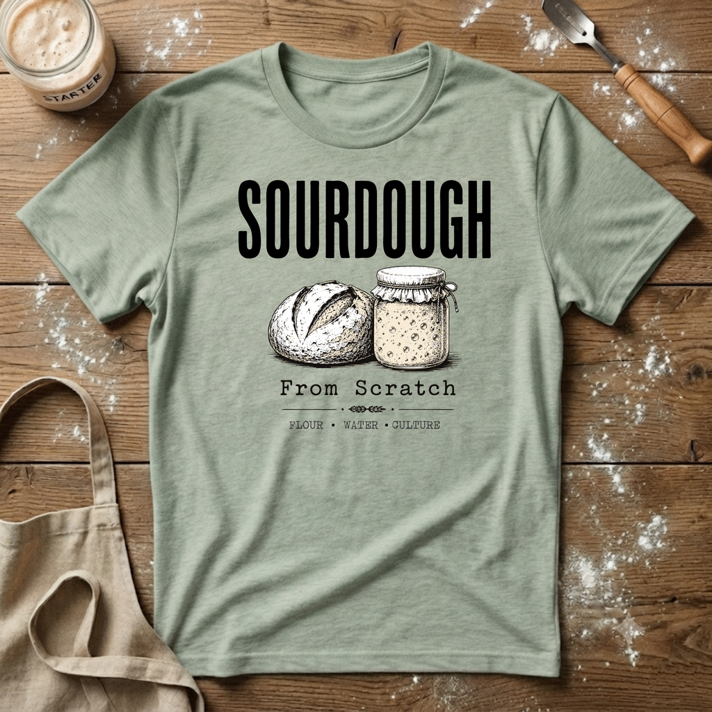 Sourdough from Scratch T-Shirt