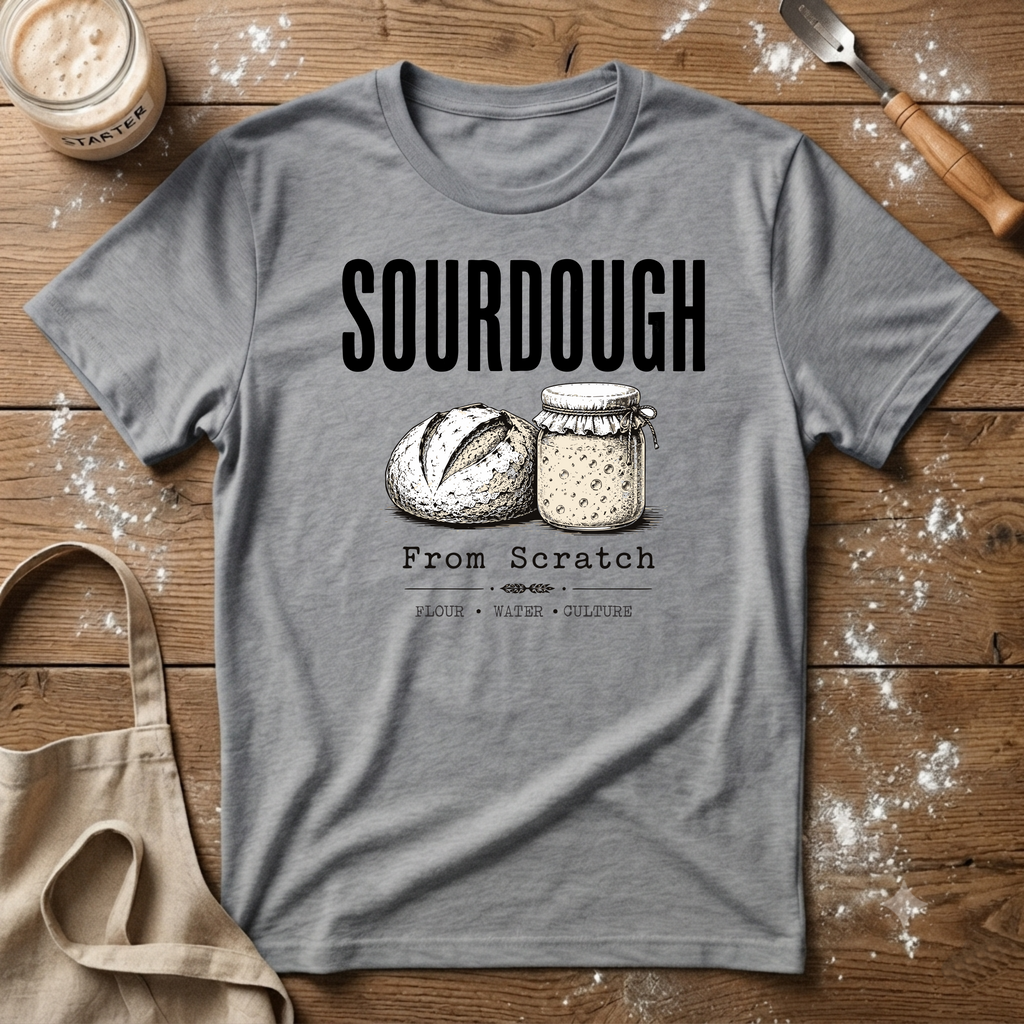 Sourdough from Scratch T-Shirt