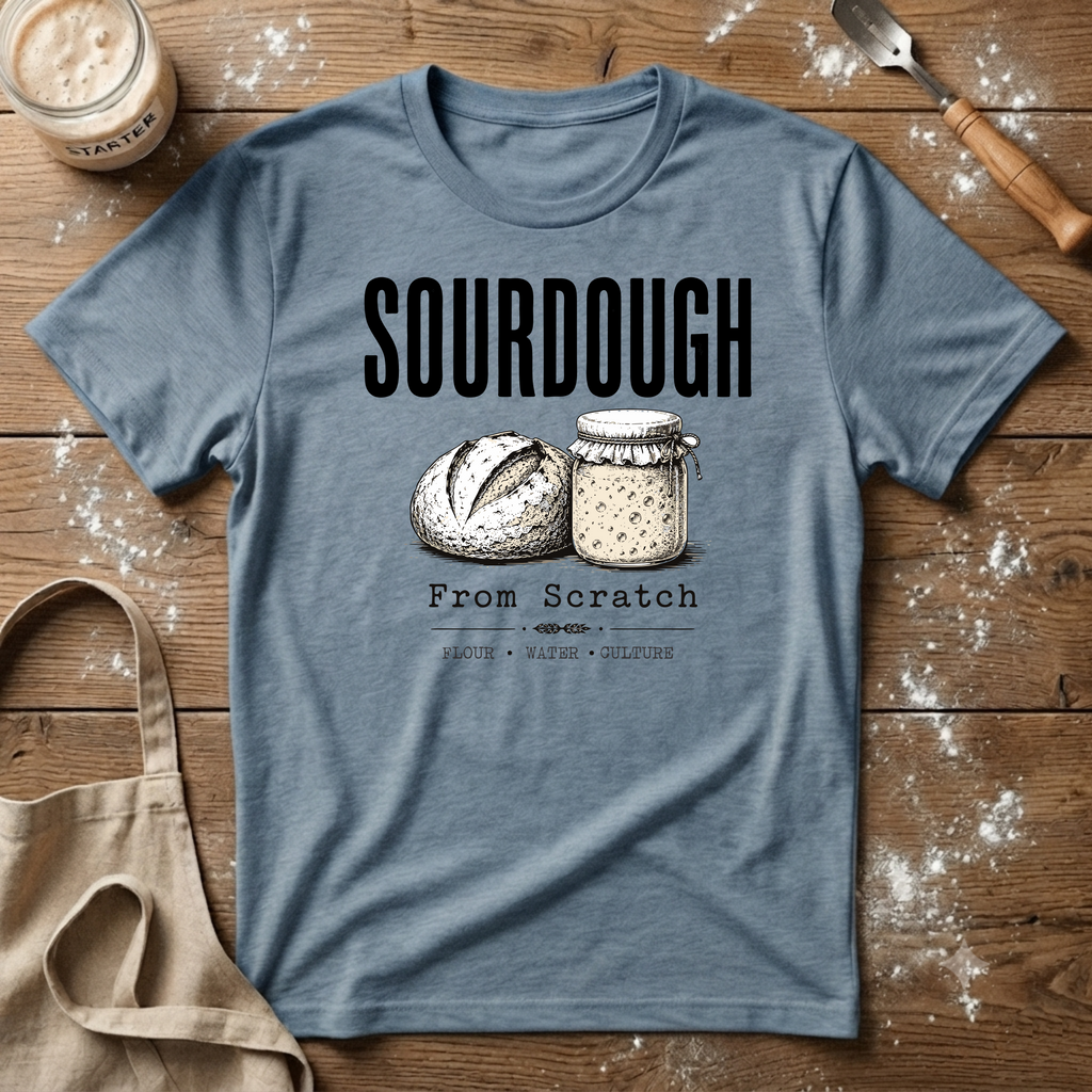Sourdough from Scratch T-Shirt