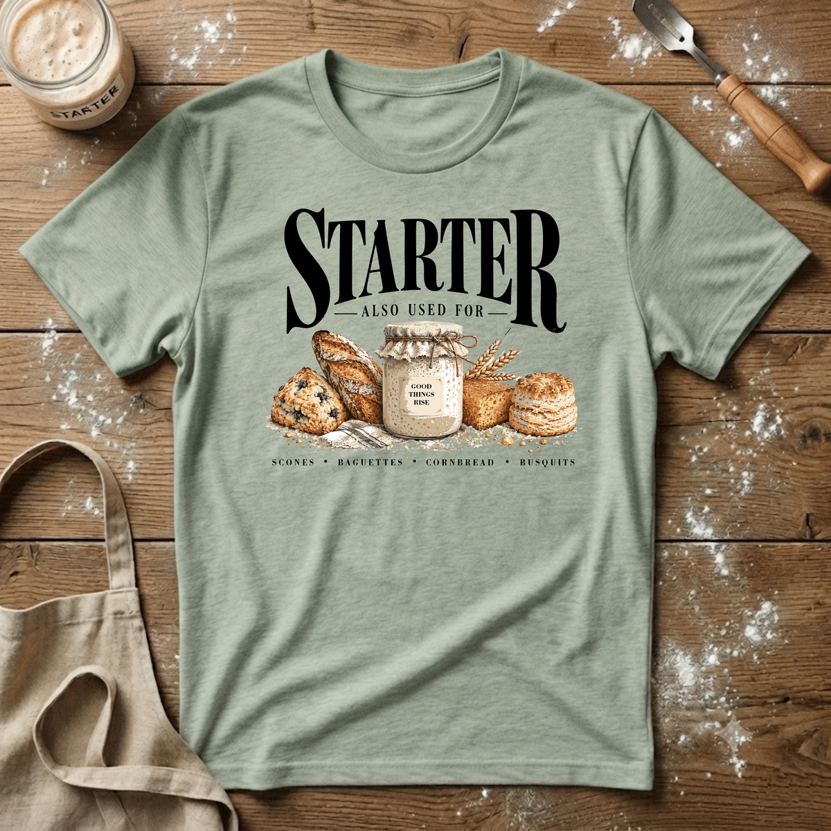 Starter Used For T-Shirt