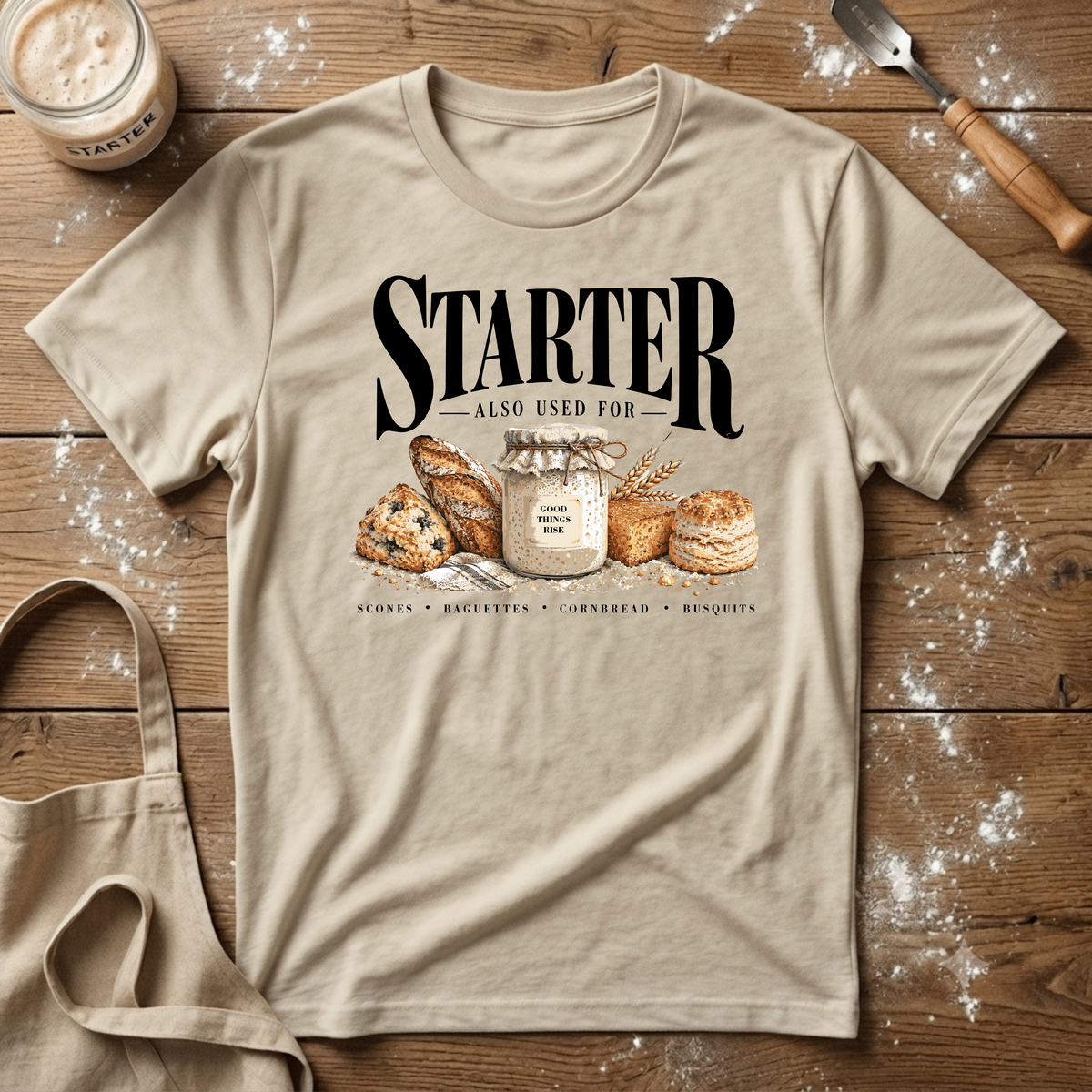 Starter Used For T-Shirt