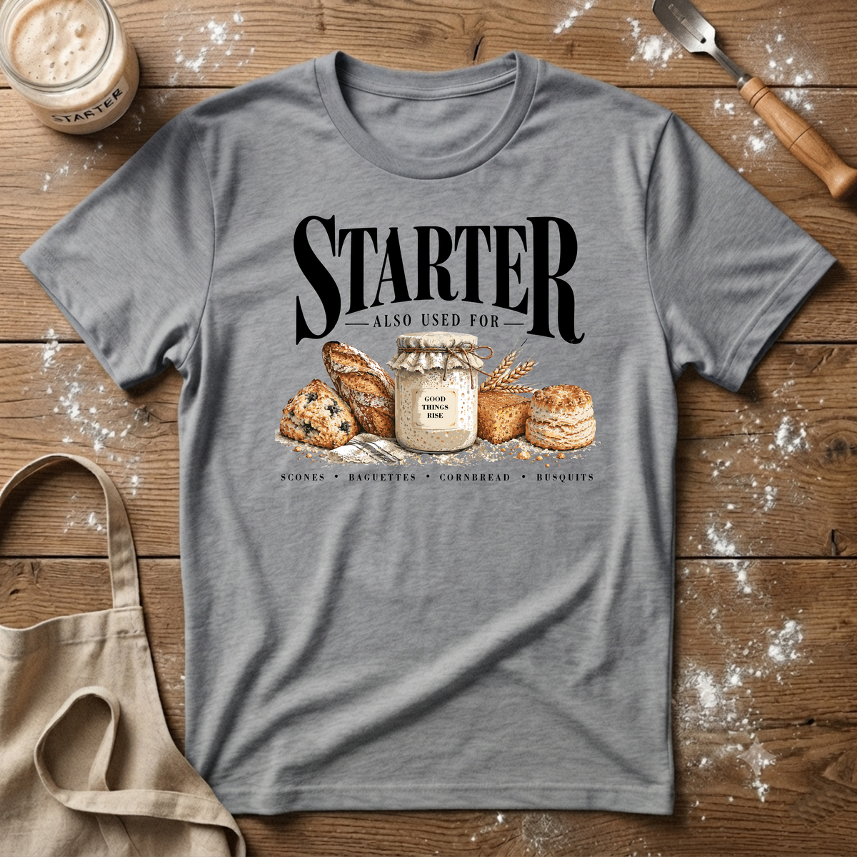 Starter Used For T-Shirt