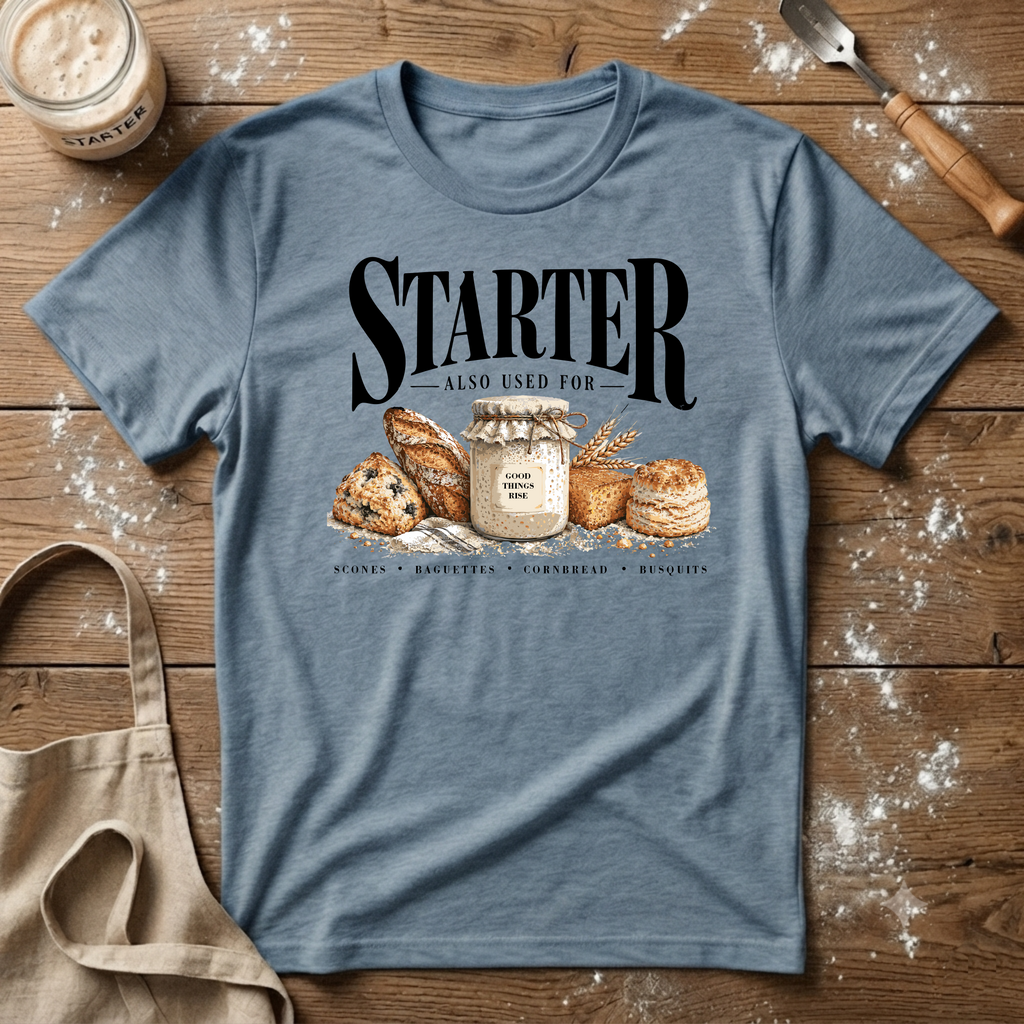 Starter Used For T-Shirt
