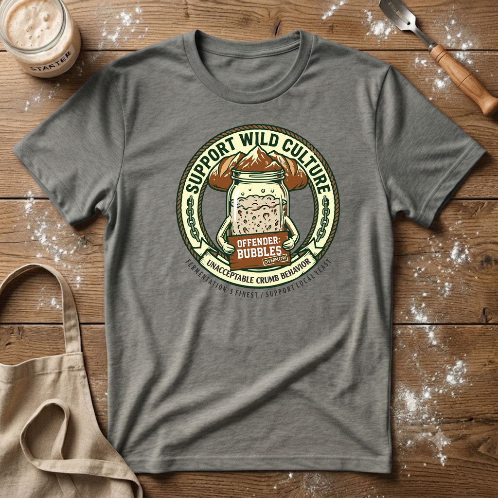 Support Wild Culture Mountain T-Shirt