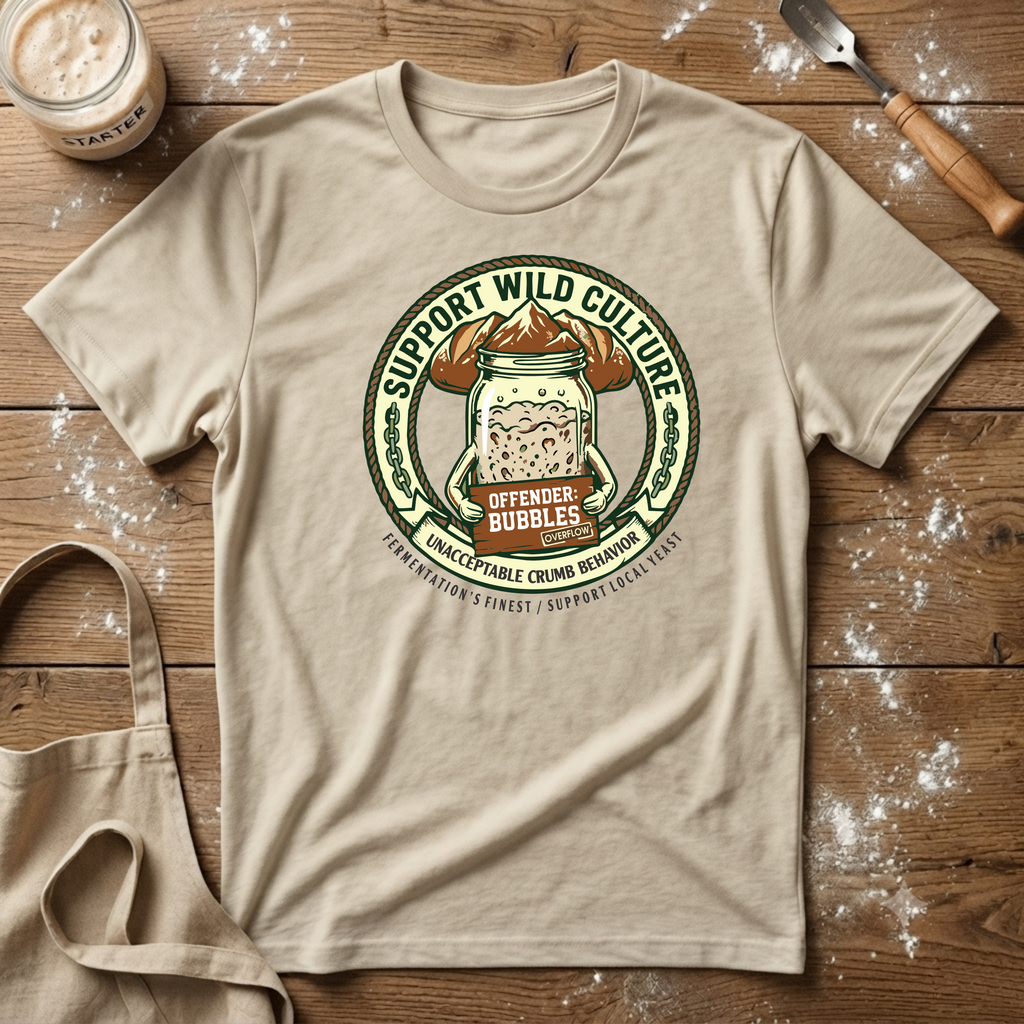 Support Wild Culture Mountain T-Shirt