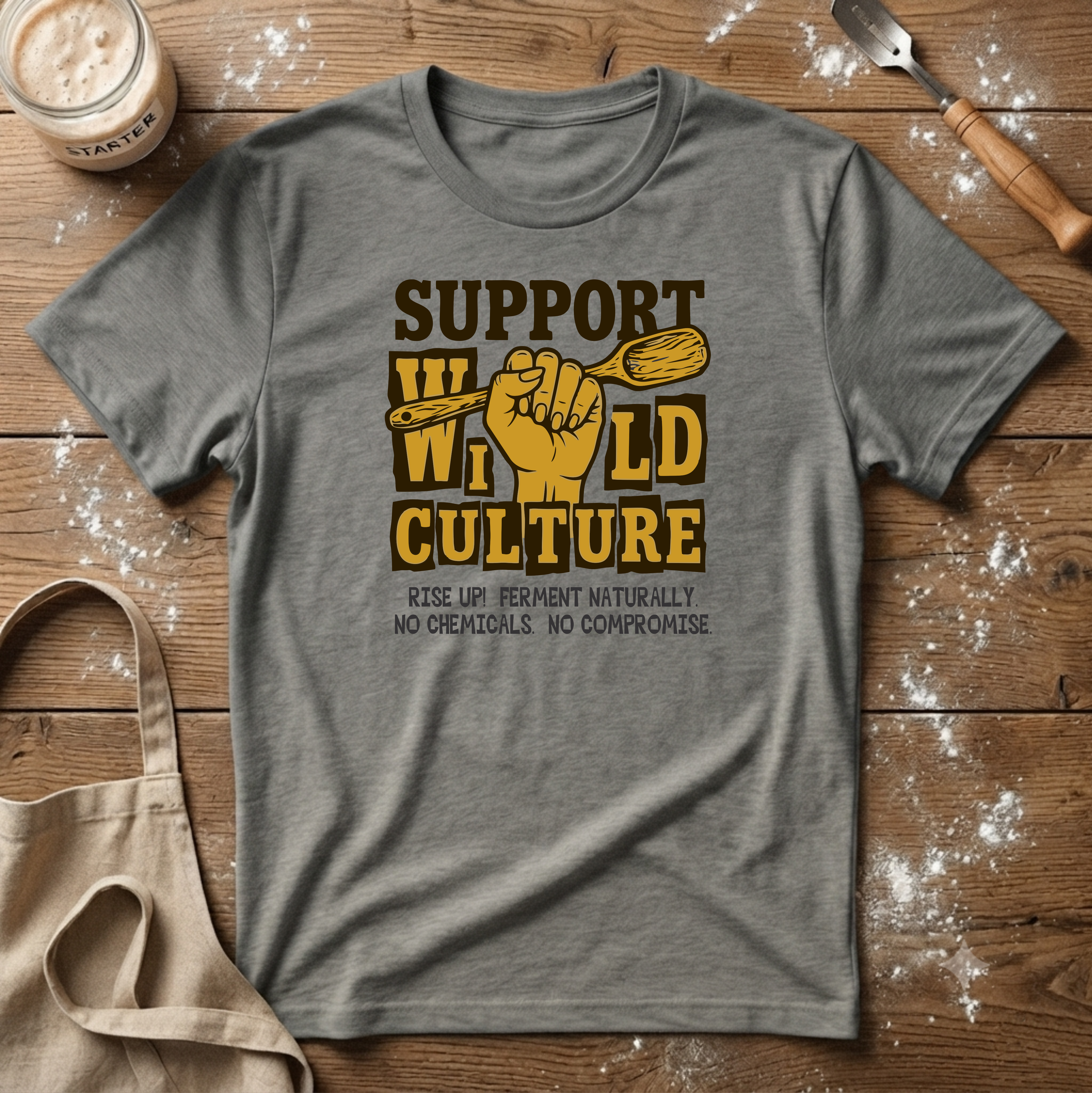 Support Wild Culture Hand T-Shirt