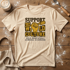 Support Wild Culture Hand T-Shirt