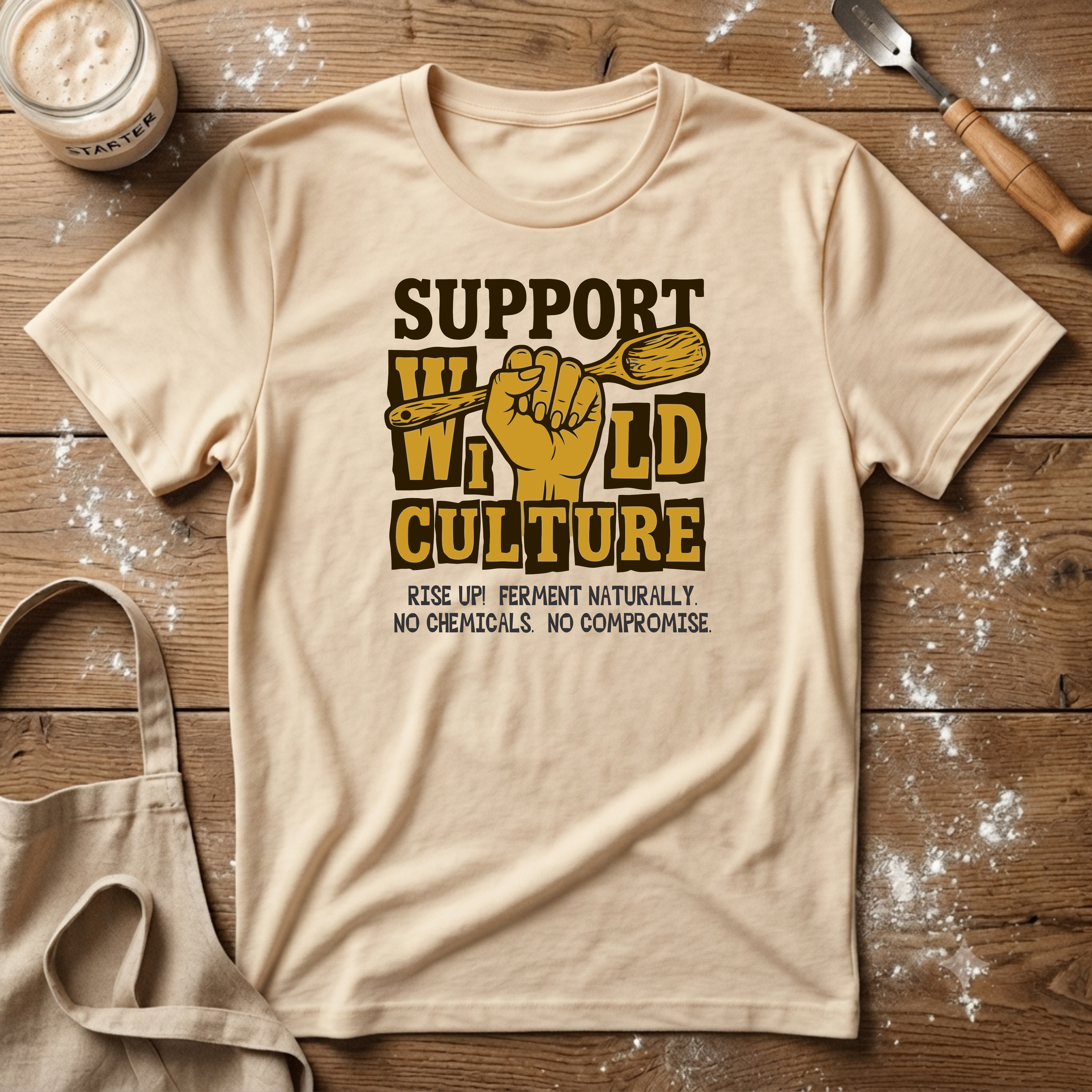 Support Wild Culture Hand T-Shirt