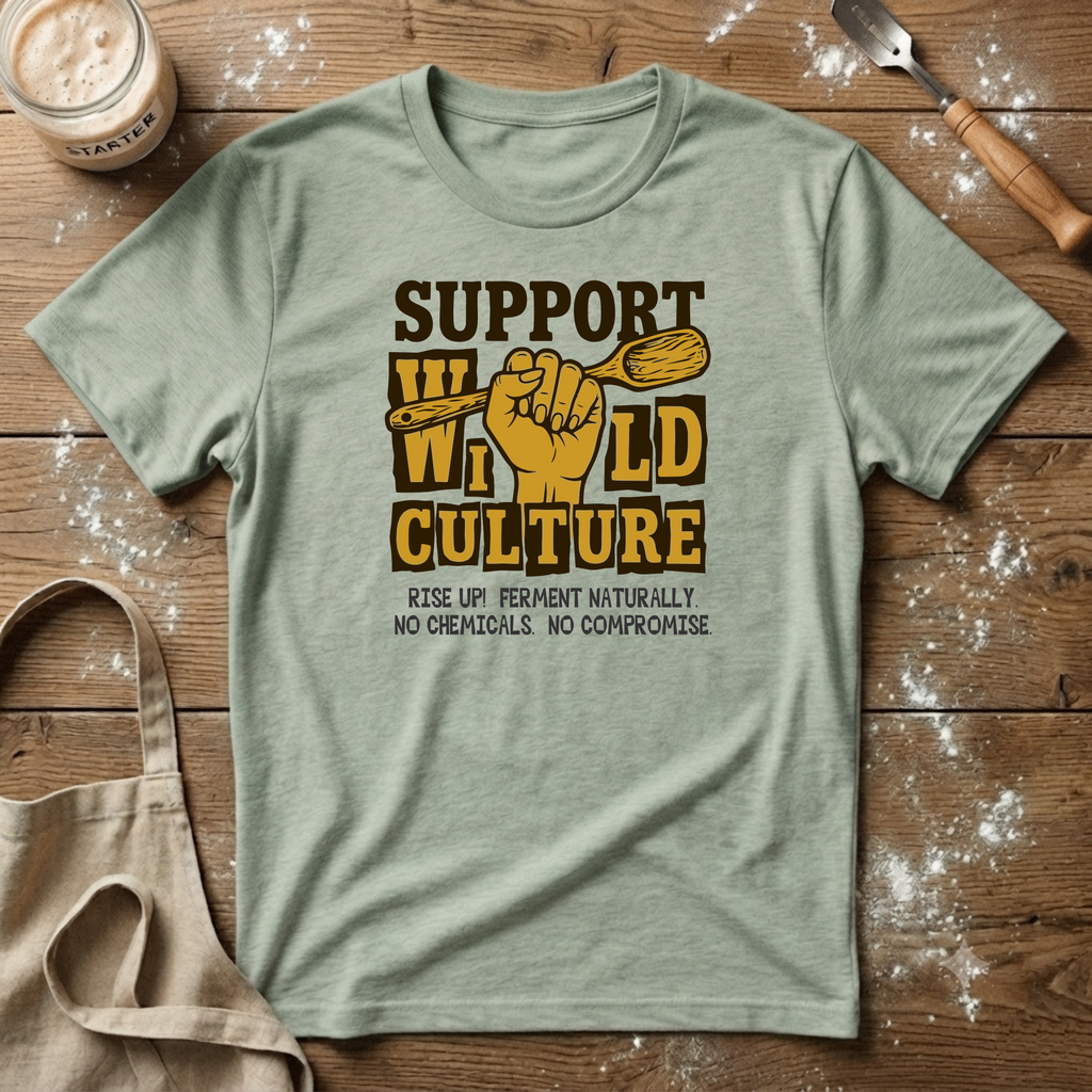 Support Wild Culture Hand T-Shirt