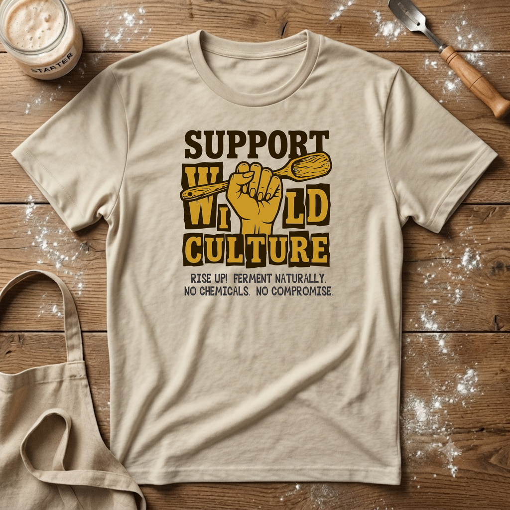 Support Wild Culture Hand T-Shirt