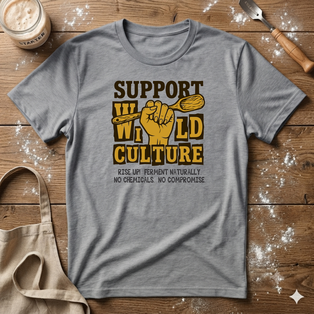 Support Wild Culture Hand T-Shirt