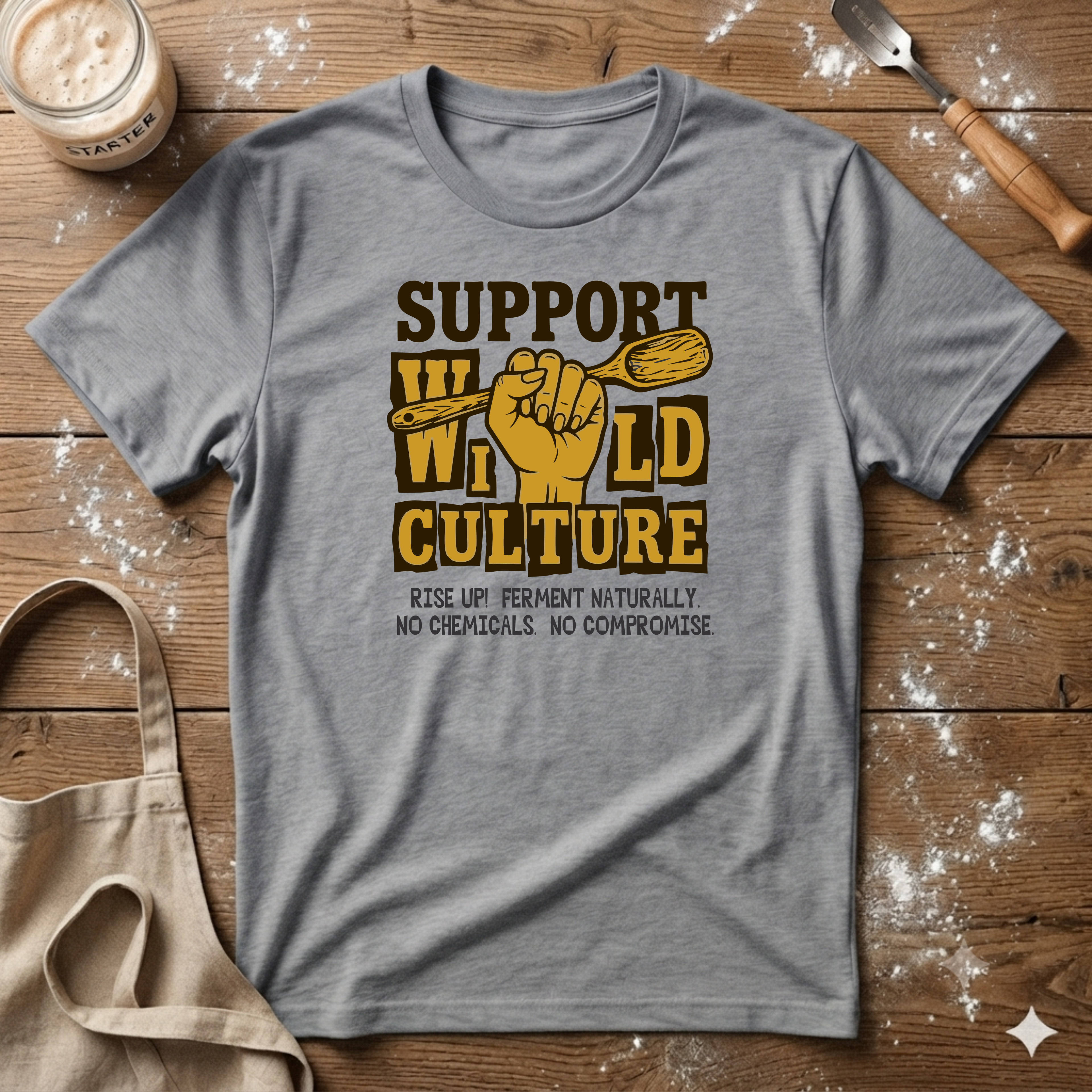 Support Wild Culture Hand T-Shirt
