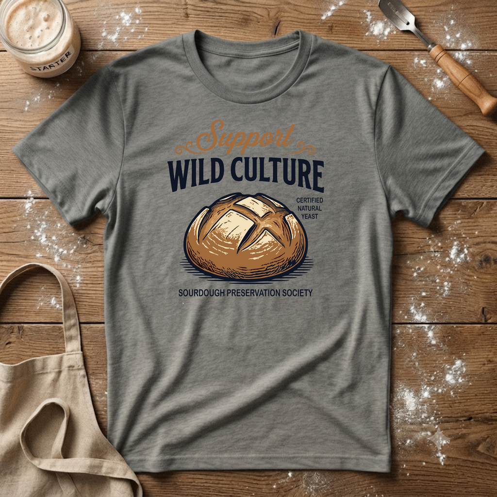 Support Wild Culture Society T-Shirt