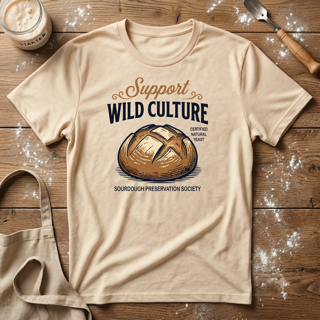 Support Wild Culture Society T-Shirt